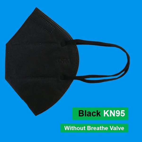 meltbrown factoryfast dhl shipping face disposable 5-6ply mask dust valve mask with breathing valve with respirator blac